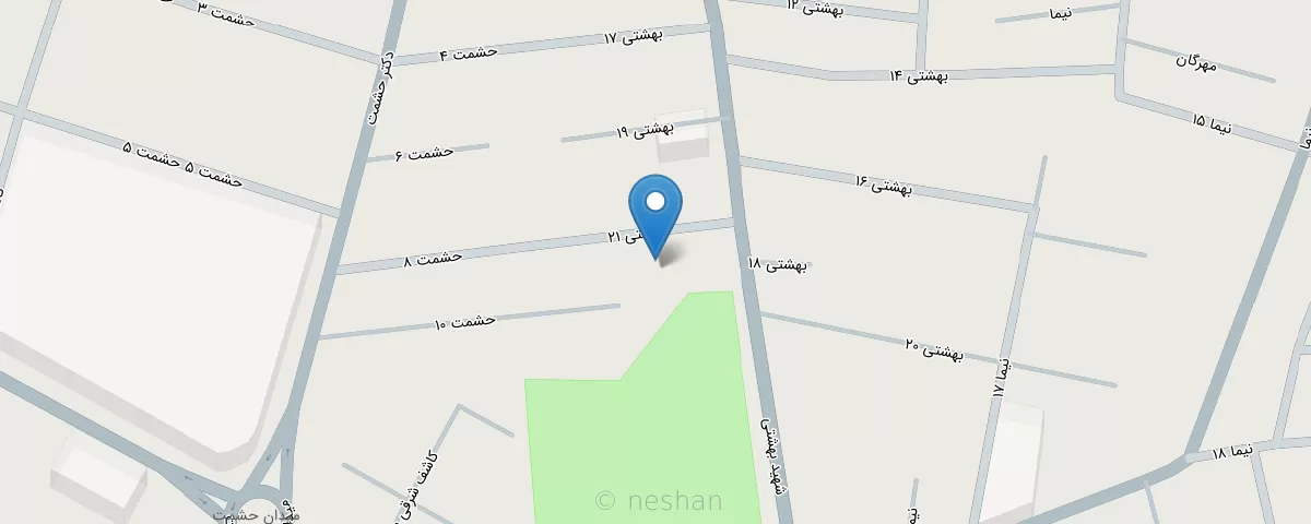نقشه مطب