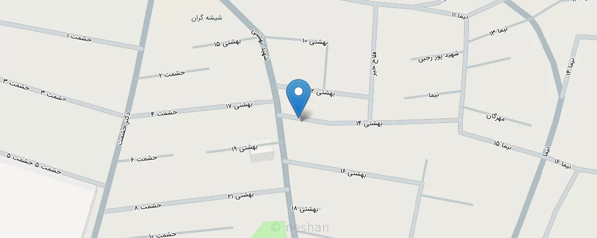 نقشه مطب