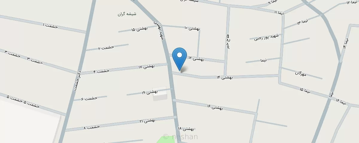 نقشه مطب