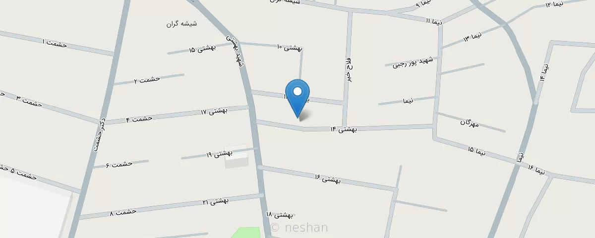 نقشه مطب