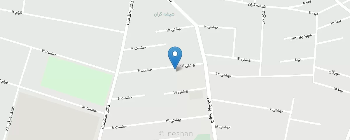 نقشه مطب