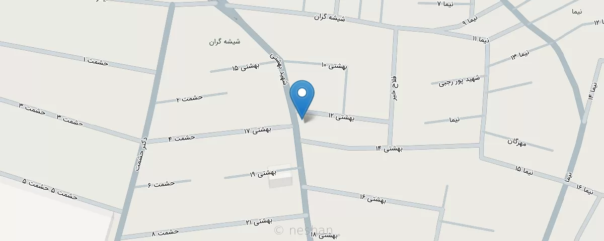 نقشه مطب