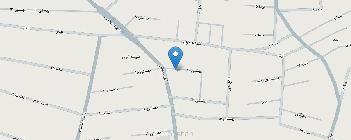 نقشه مطب
