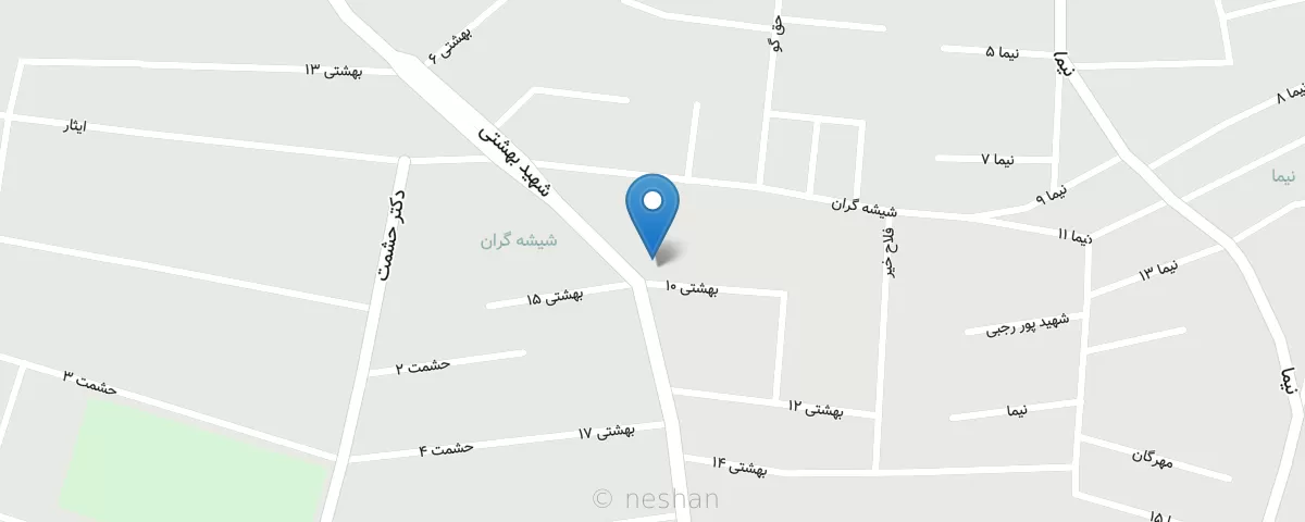 نقشه مطب