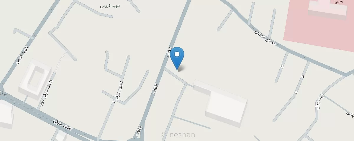 نقشه مطب