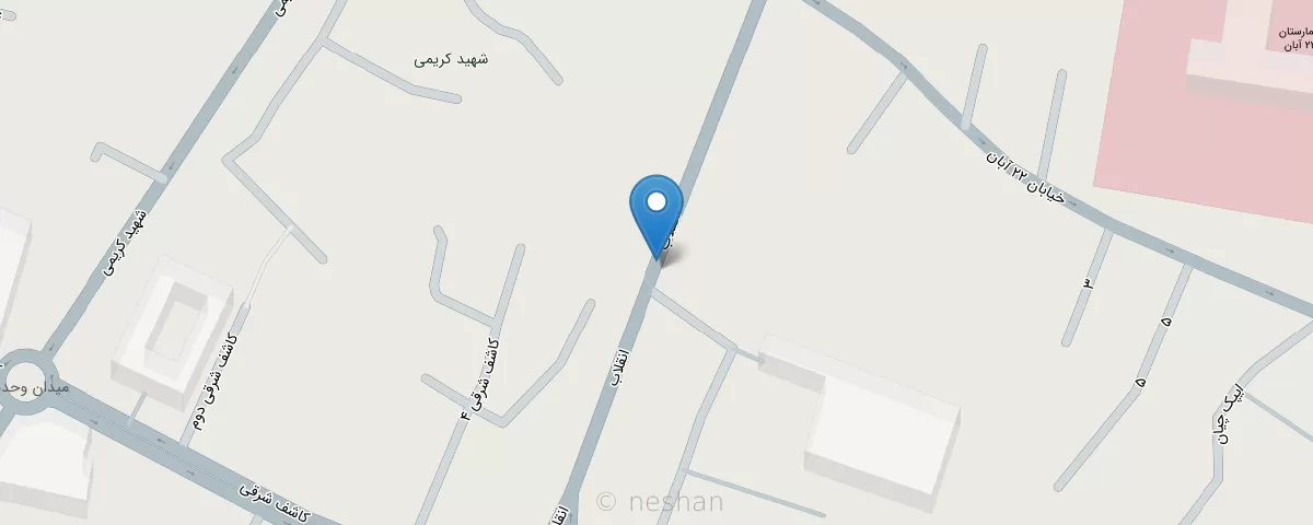 نقشه مطب