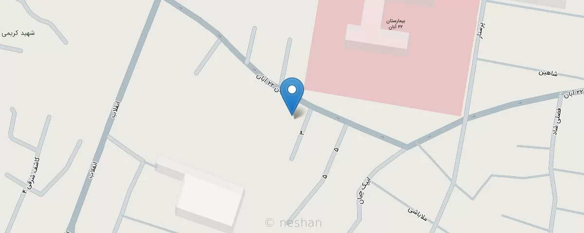 نقشه مطب