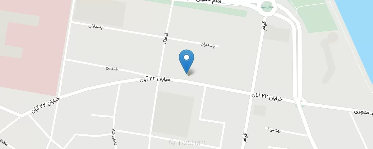 نقشه مطب