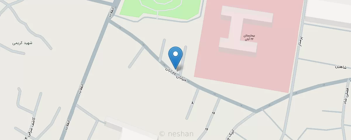 نقشه مطب