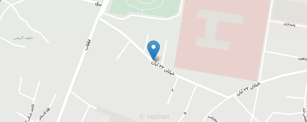 نقشه مطب