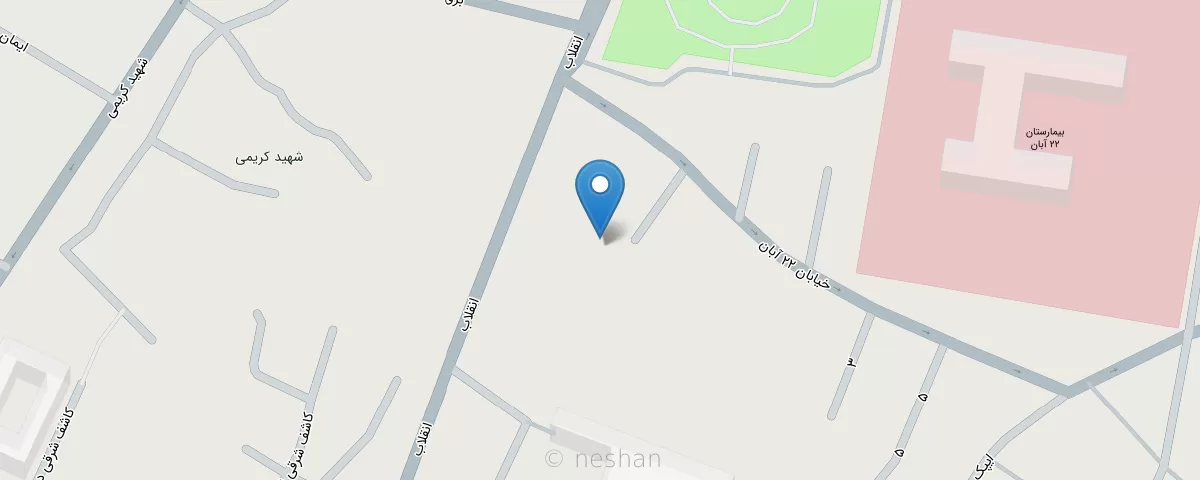 نقشه مطب