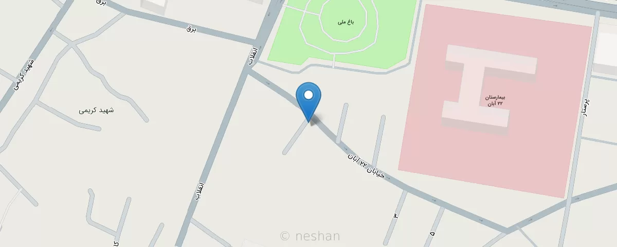 نقشه مطب