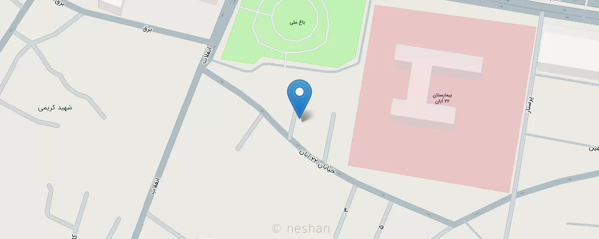 نقشه مطب