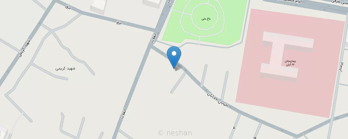 نقشه مطب