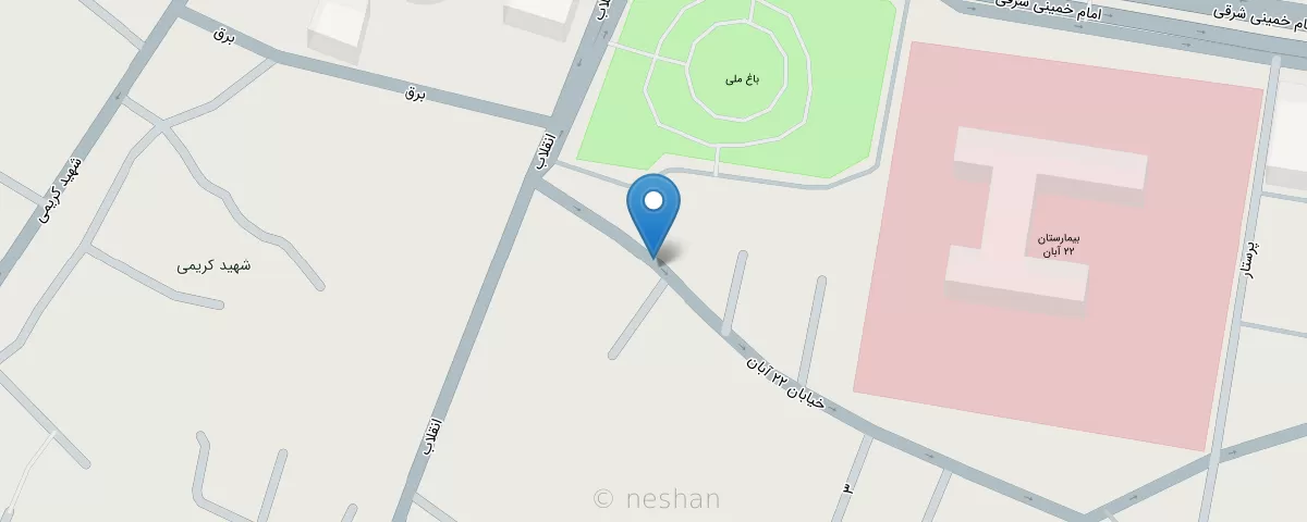 نقشه مطب