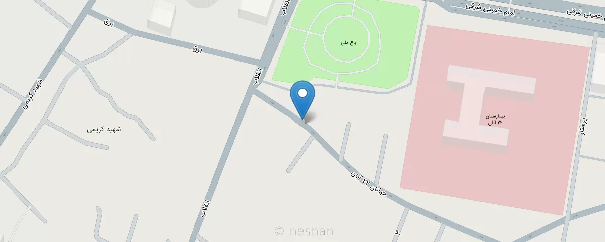 نقشه مطب