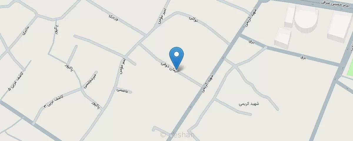نقشه مطب