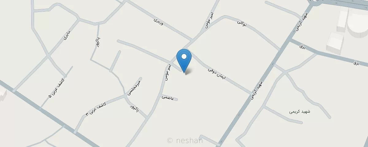 نقشه مطب