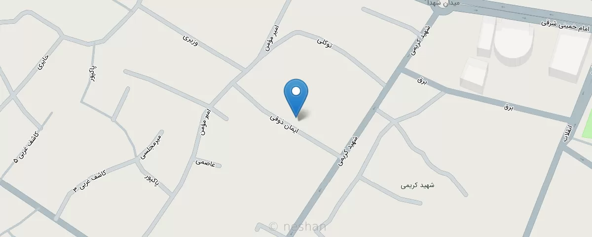 نقشه مطب