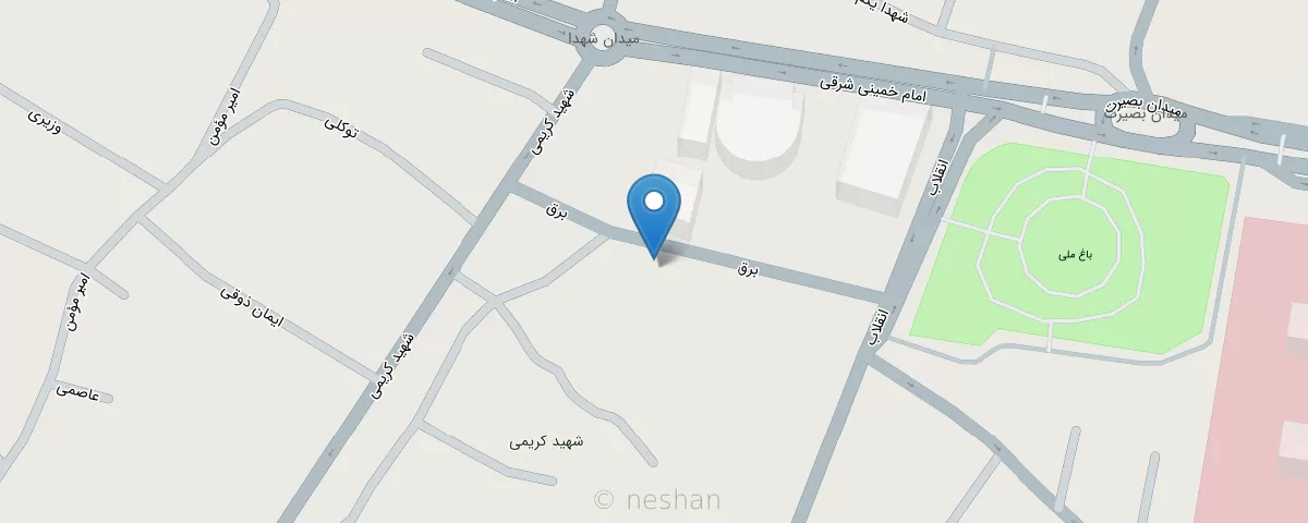 نقشه مطب