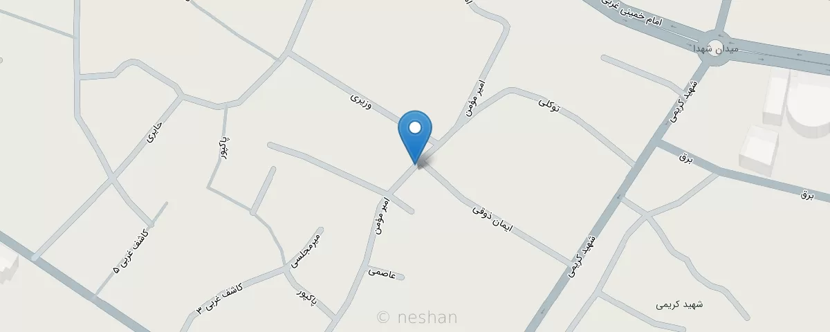 نقشه مطب