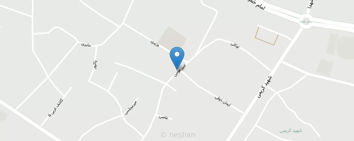نقشه مطب