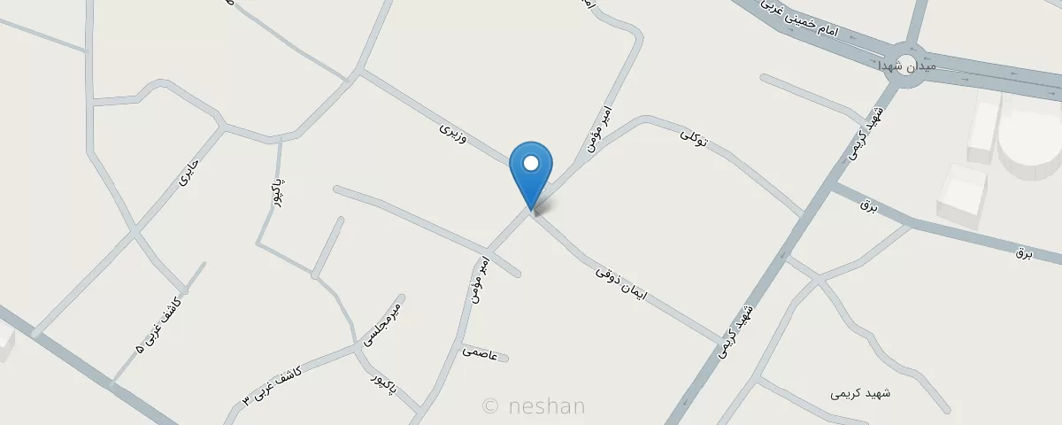 نقشه مطب