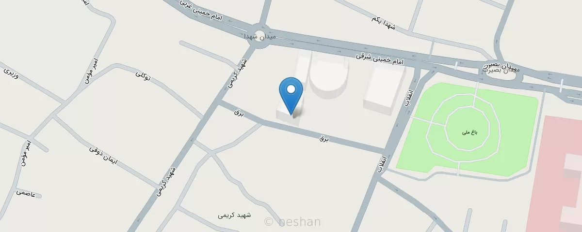 نقشه مطب