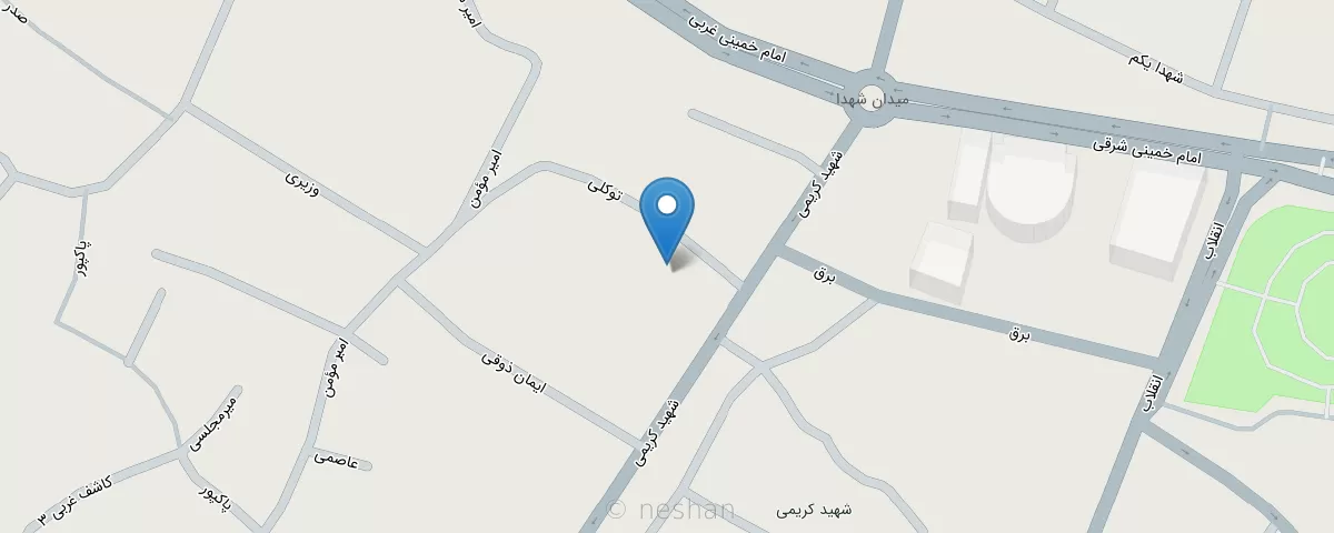 نقشه مطب
