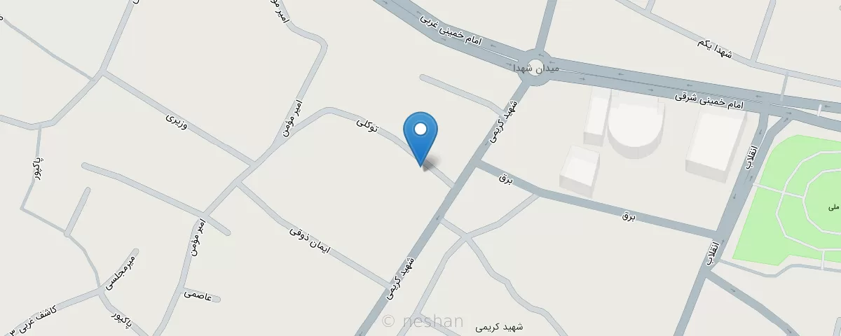 نقشه مطب