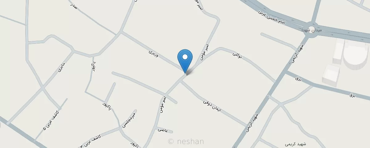 نقشه مطب