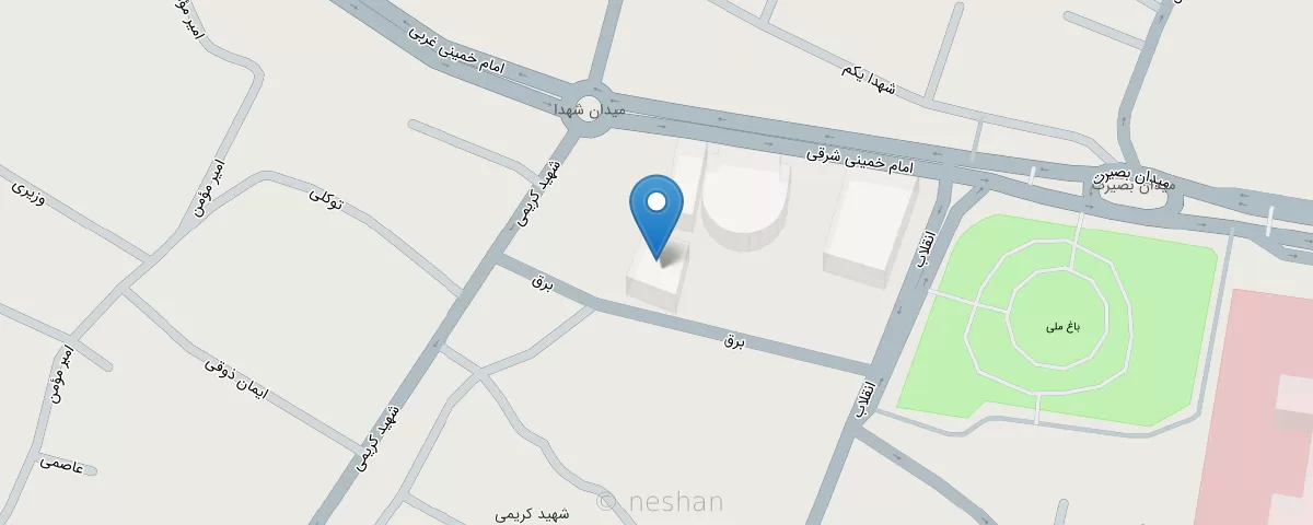 نقشه مطب