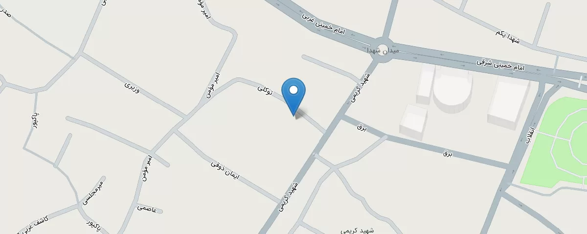 نقشه مطب