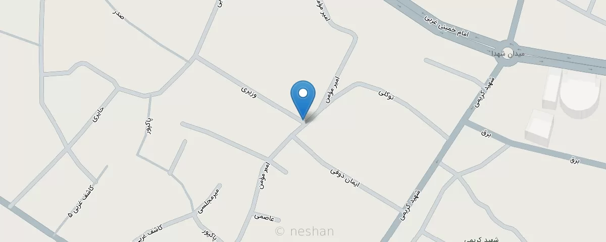 نقشه مطب