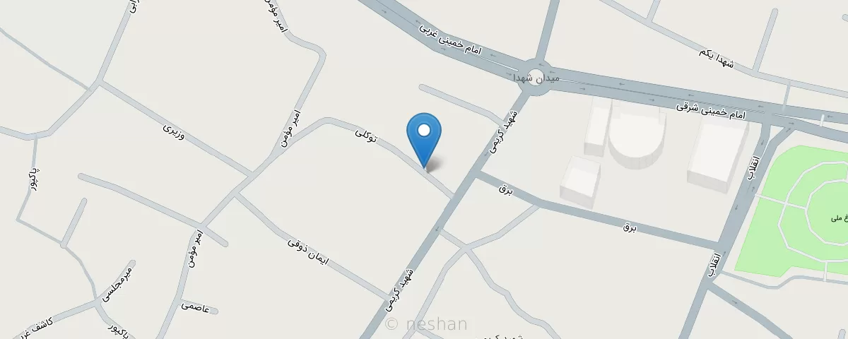 نقشه مطب