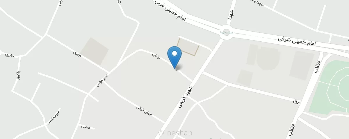 نقشه مطب