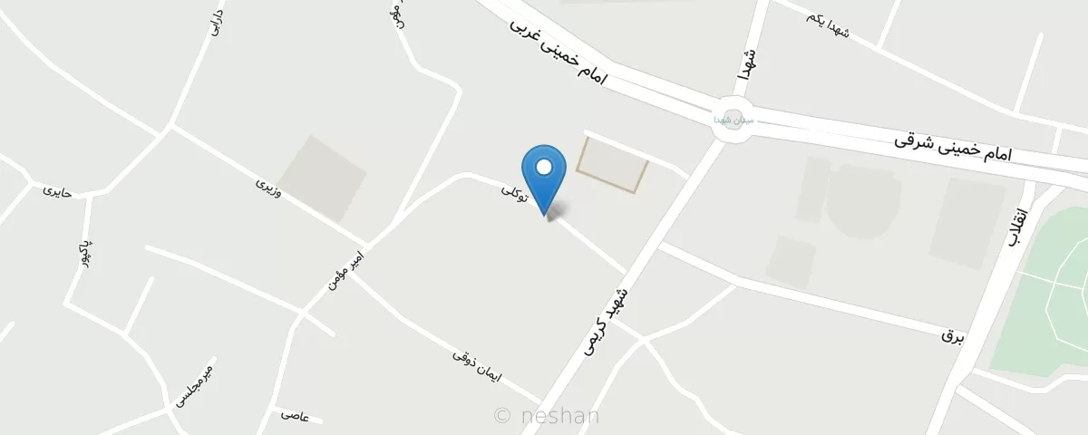 نقشه مطب