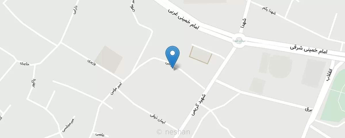 نقشه مطب