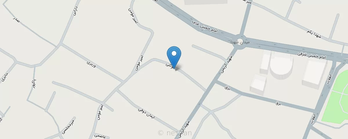 نقشه مطب