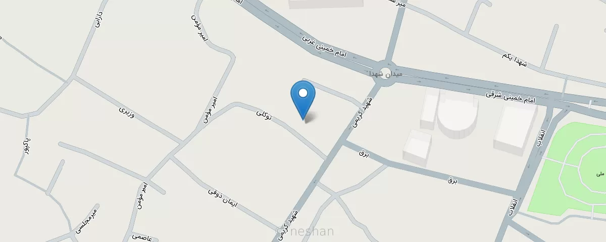 نقشه مطب