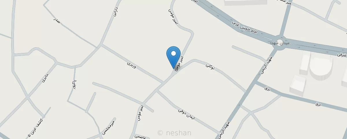نقشه مطب