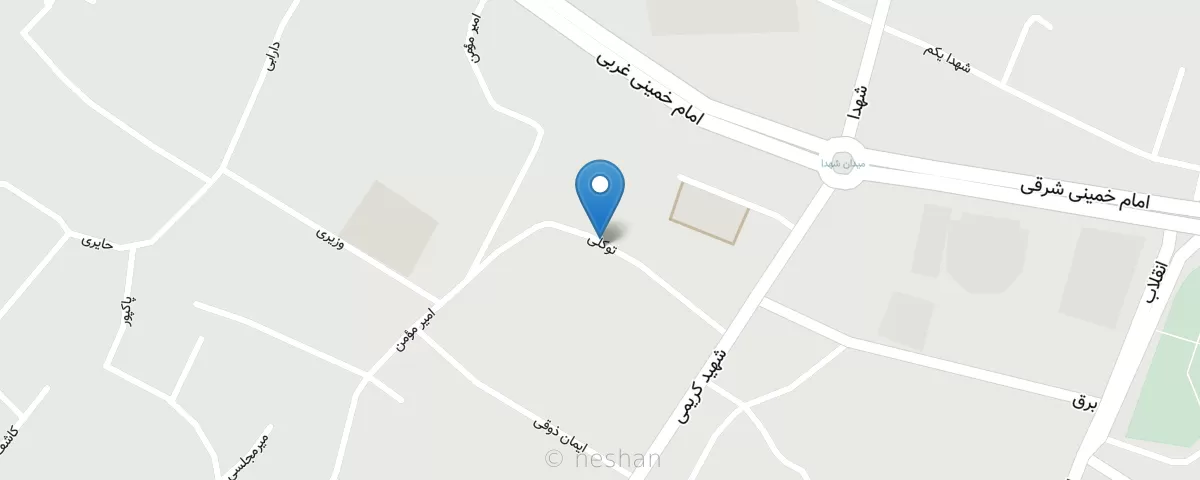نقشه مطب