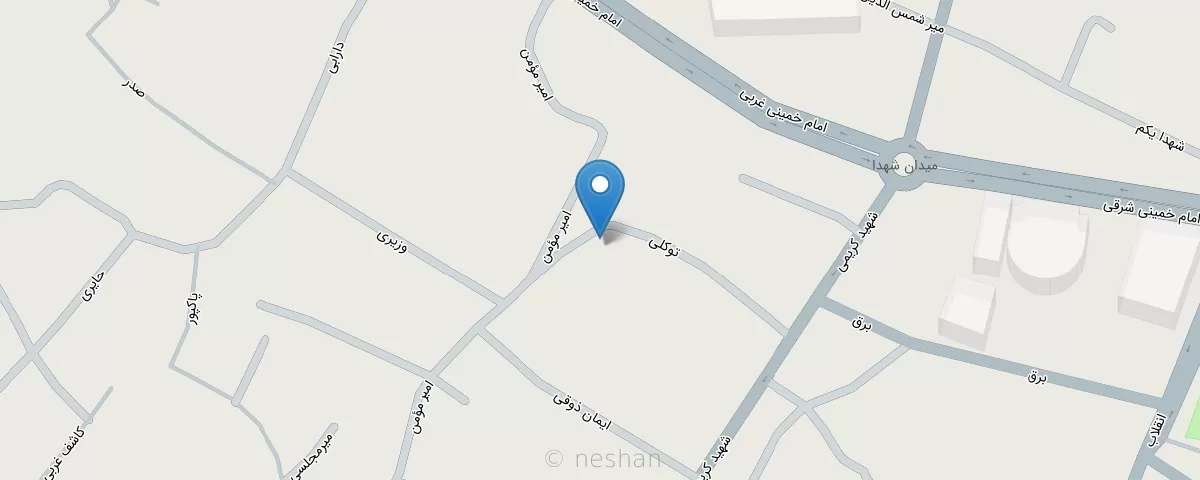 نقشه مطب