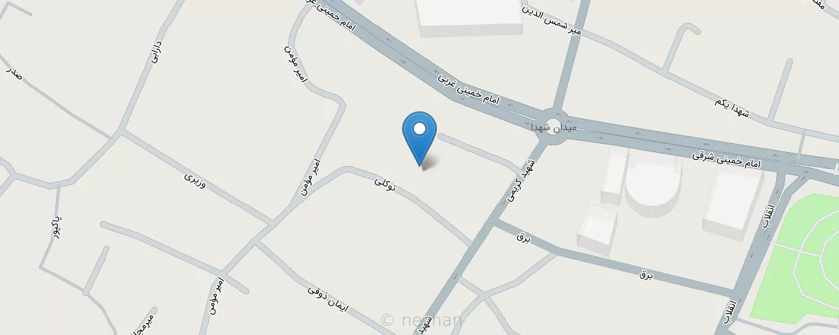 نقشه مطب