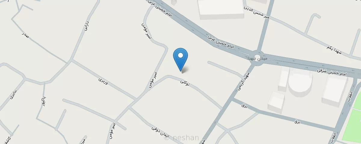 نقشه مطب