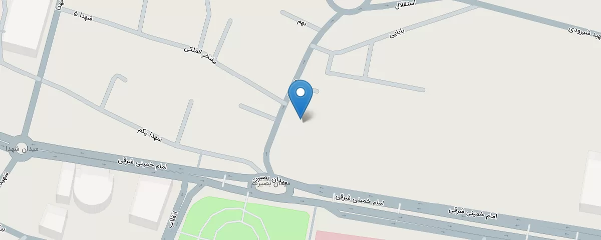 نقشه مطب