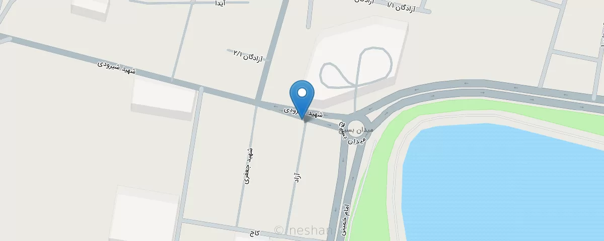 نقشه مطب