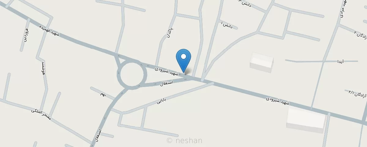 نقشه مطب