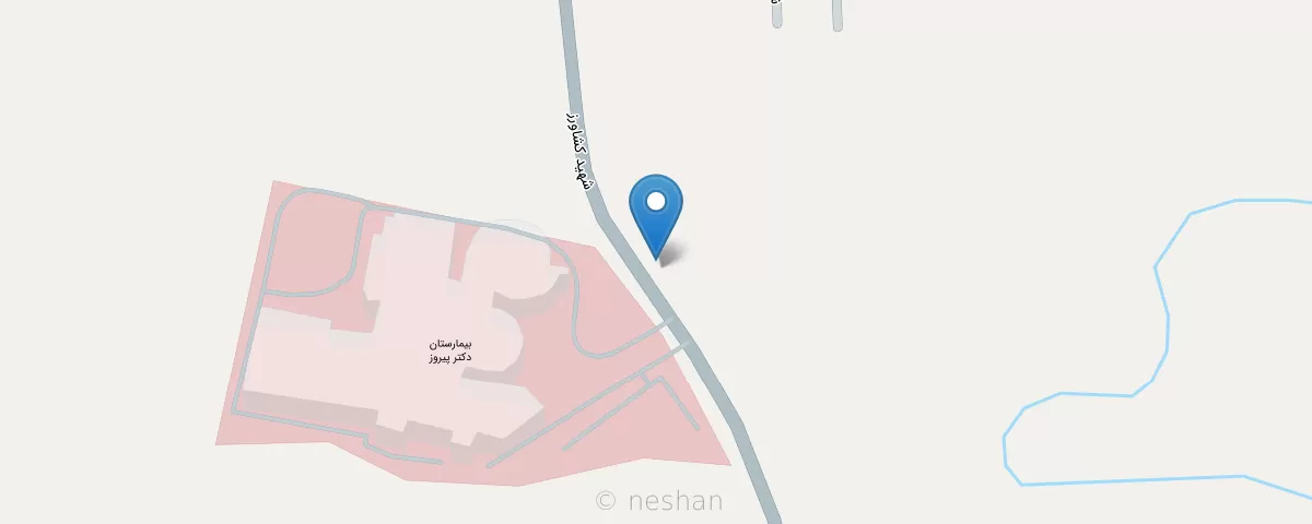 نقشه مطب