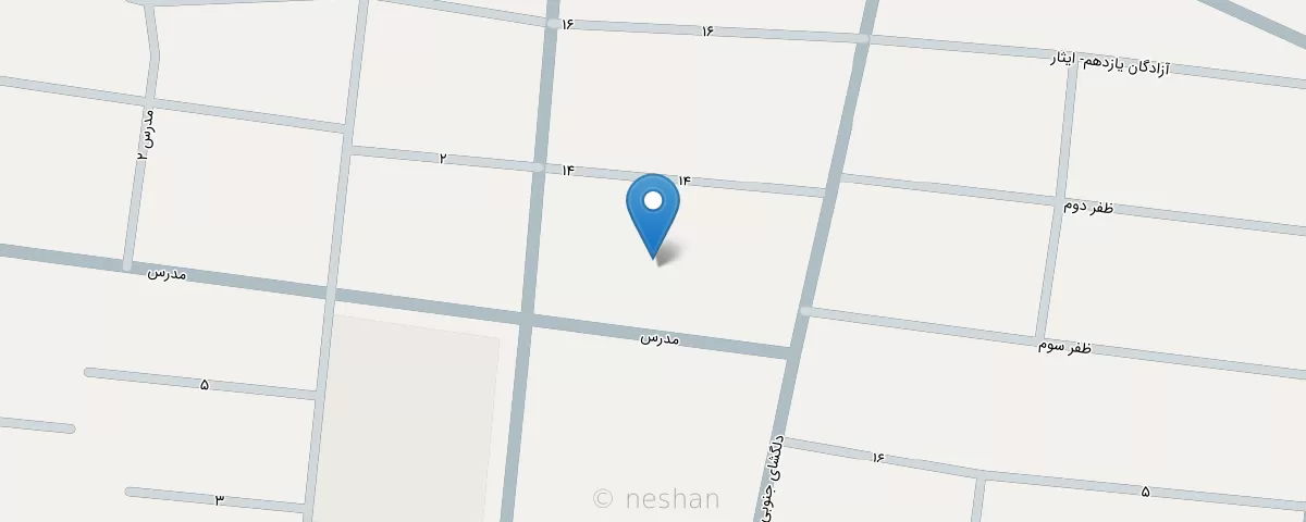 نقشه مطب